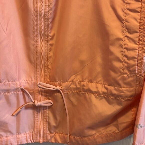 Eddie Bauer Women's Sun Chaser Jacket NWOT Large Light Apricot - Picture 3 of 8